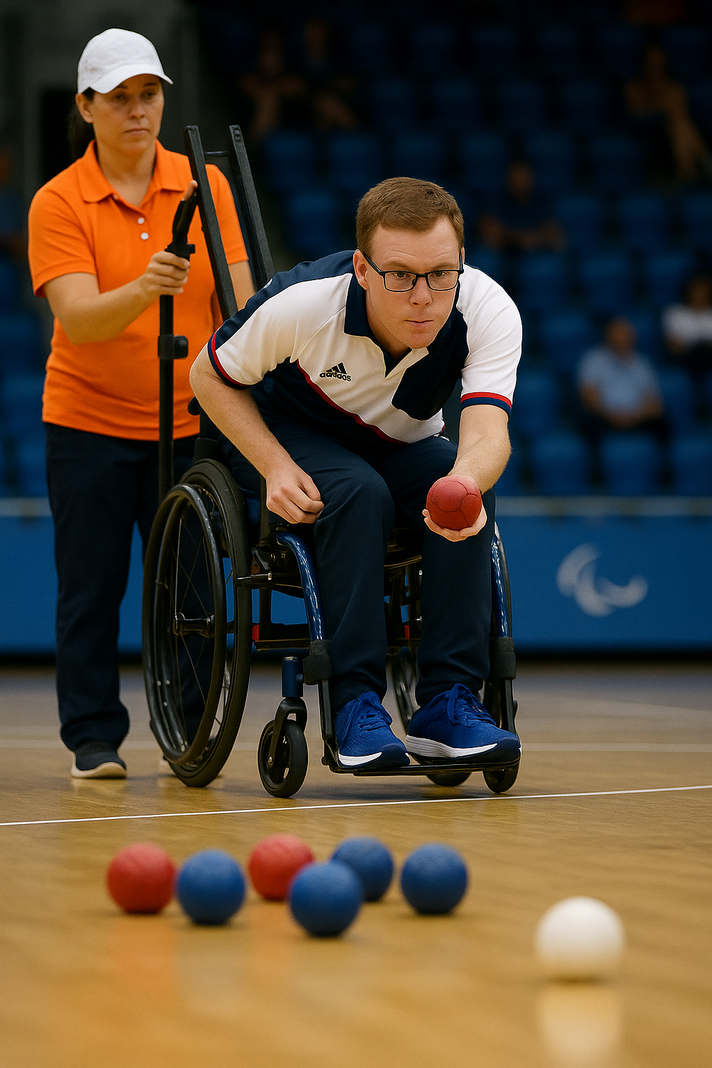 Boccia paralimpica