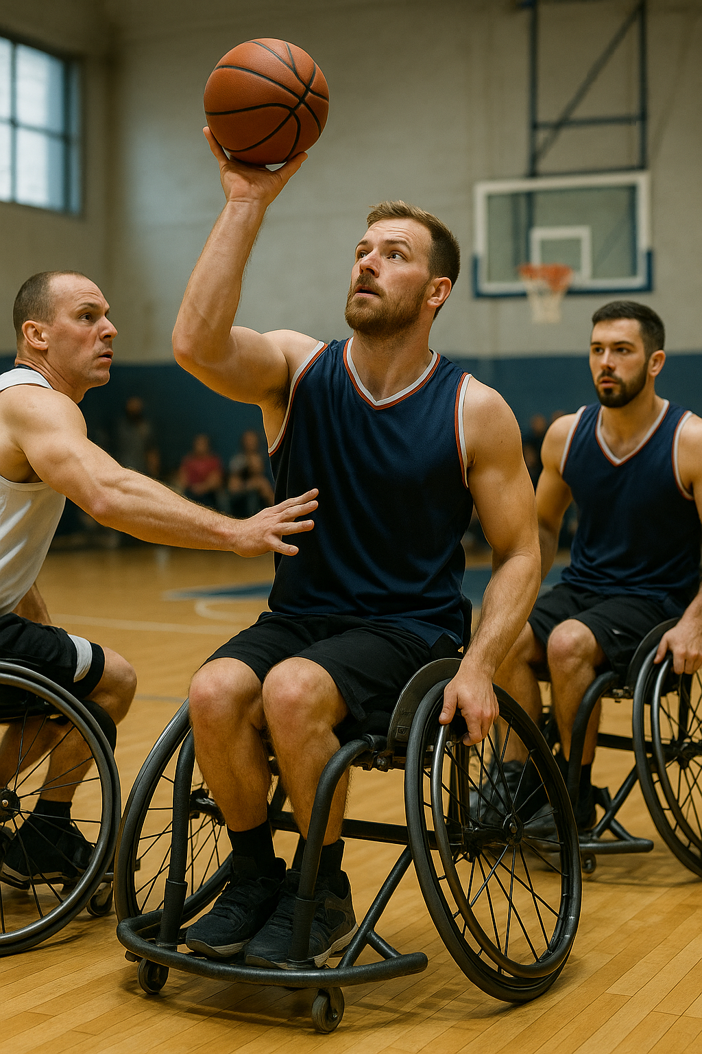 Tutto sul Basket in Carrozzina